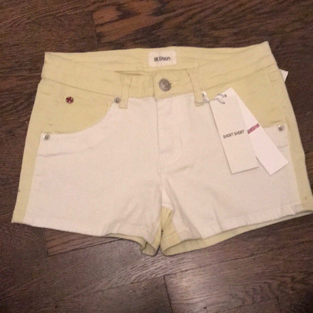 Hudson short shorts